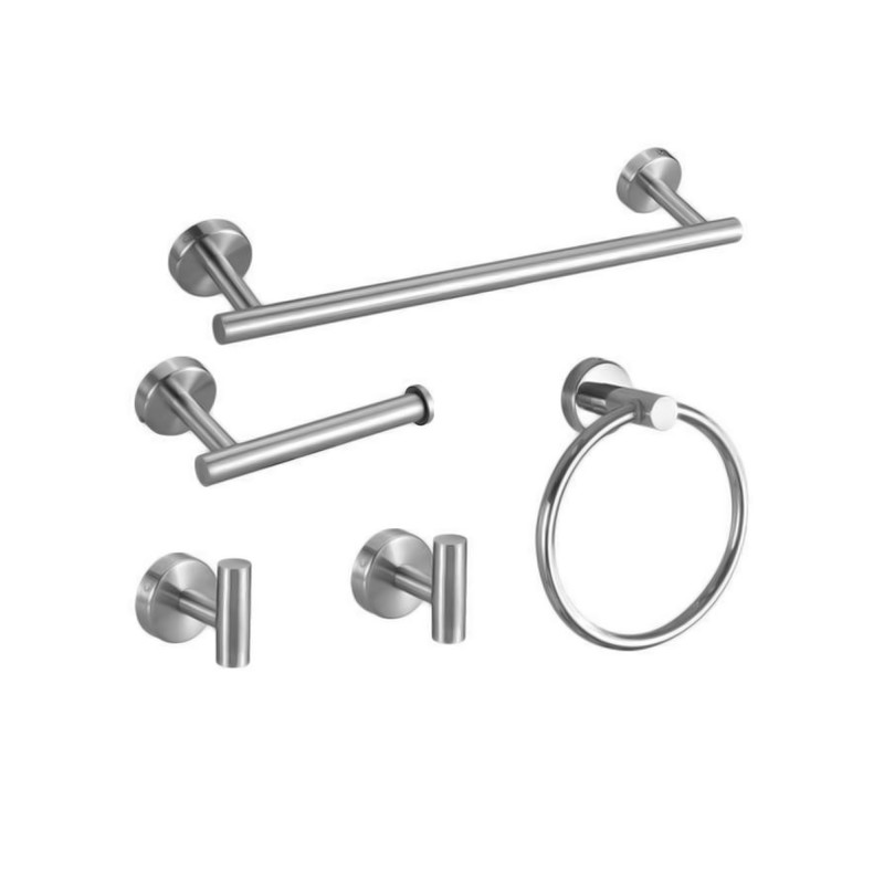 ACCESORIO KIT INOX 5PCS