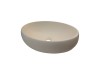 Thumbnail LAVABO CERÁMICA OVALADO BEIGE 49X34X150