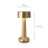 Thumbnail VELADOR MINI TOUCH 3W PORTÁTIL DORADO 805TD0