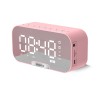 Thumbnail SPEAKER RELOJ DESPERTADOR RADIO BLUETOOTH ROSA0
