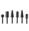 Thumbnail KIT FRESAS ROTATIVAS 6PCS P/MADERA Y METAL0