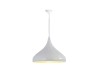 Thumbnail LUMINARIA COLGANTE ALUMINIO BLANCO0
