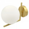 Thumbnail LUMINARIA DE PARED SOBREPONER VDM BL+BD0